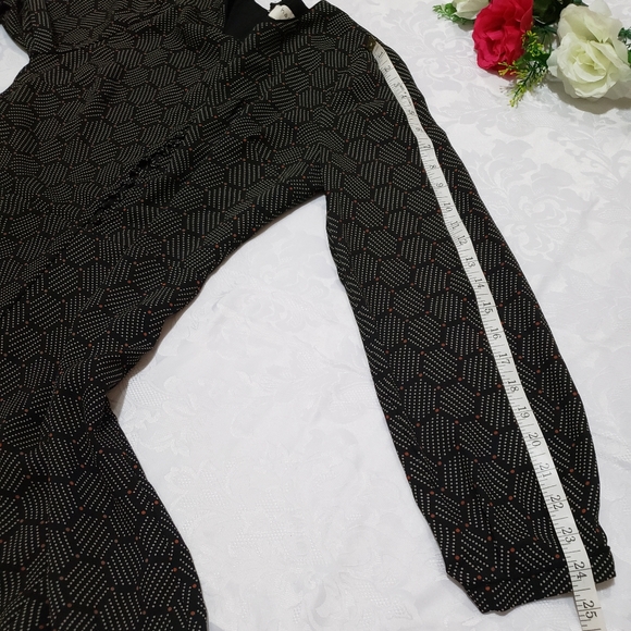 Anthropologie Harlyn Long Sleeve romper - Picture 10 of 16